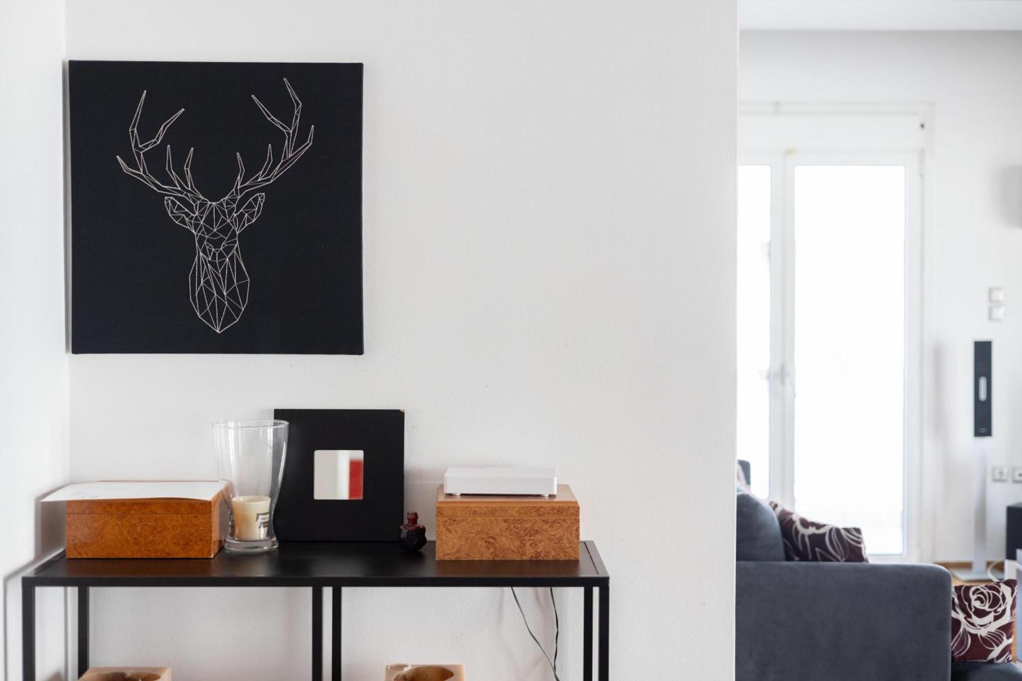 A Luxury & Comfortable Apt In Atenas Exterior foto
