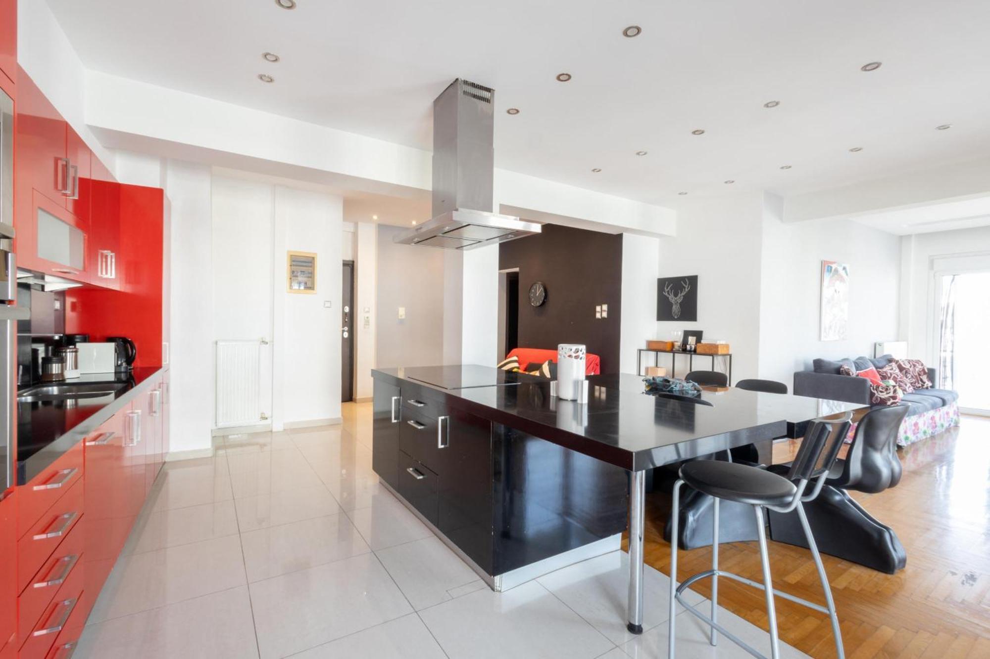 A Luxury & Comfortable Apt In Atenas Exterior foto