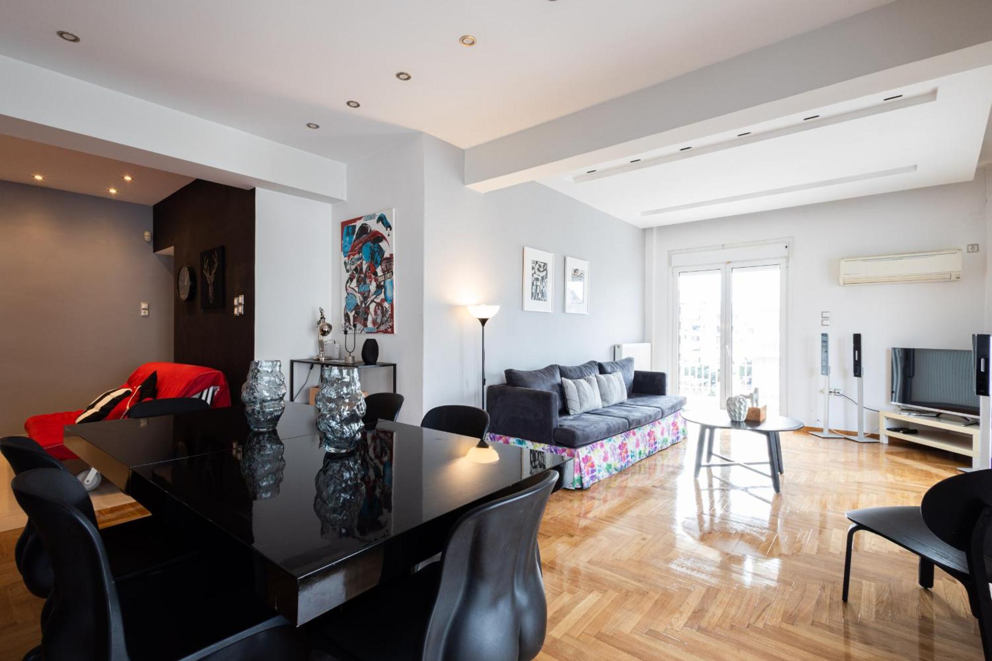 A Luxury & Comfortable Apt In Atenas Exterior foto