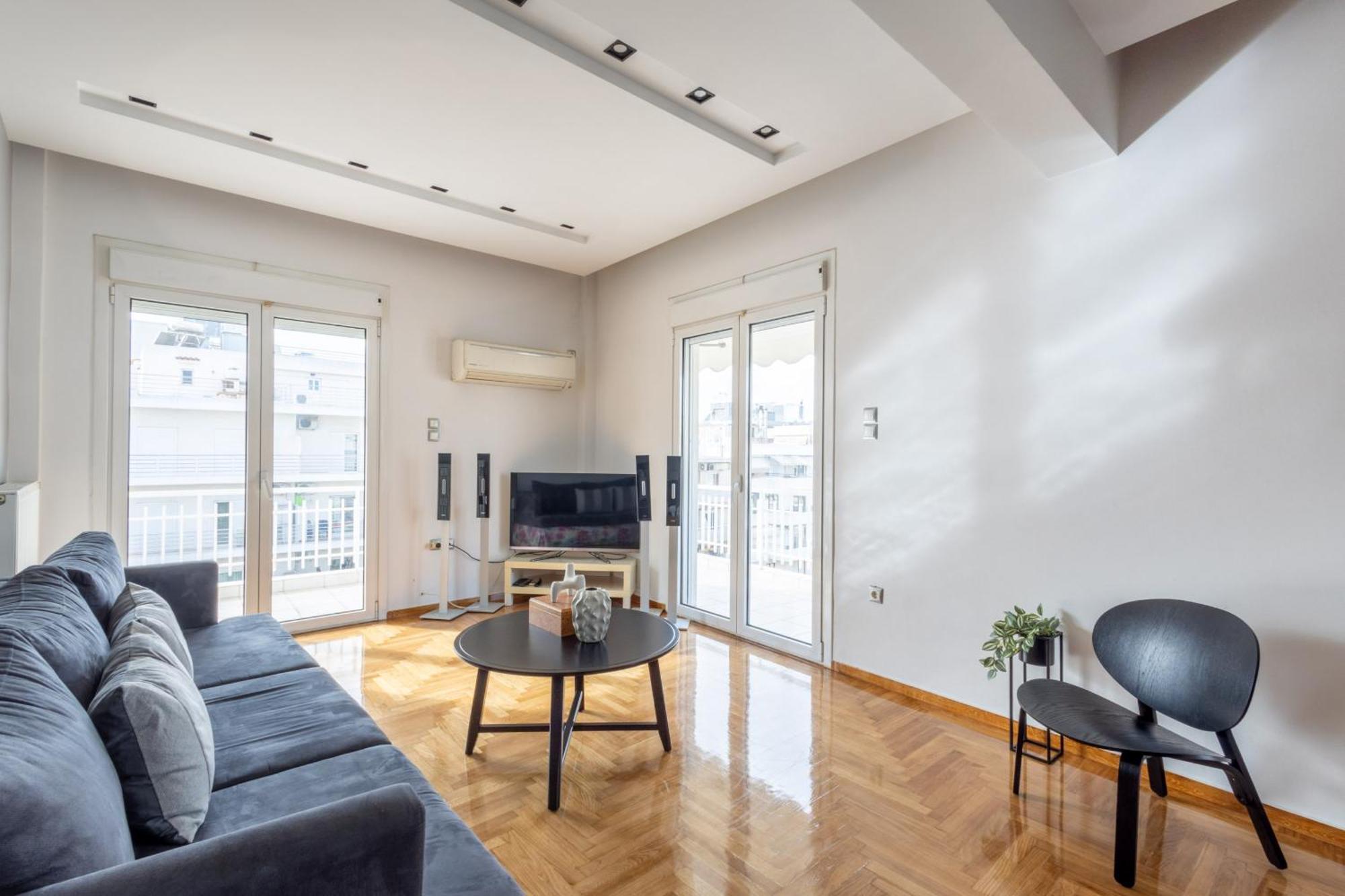 A Luxury & Comfortable Apt In Atenas Exterior foto