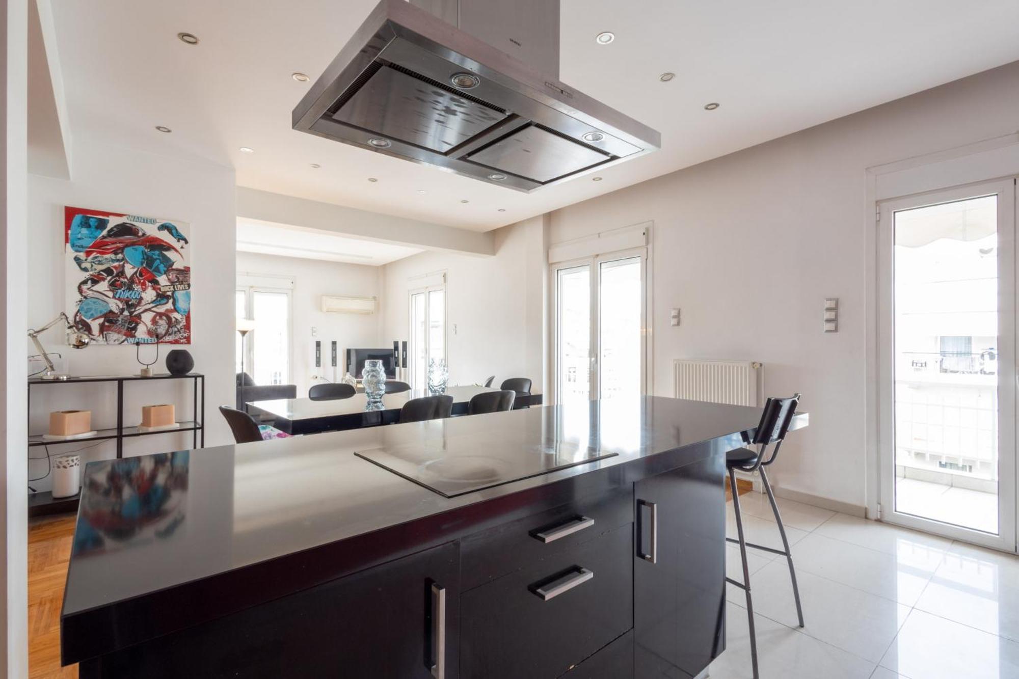A Luxury & Comfortable Apt In Atenas Exterior foto