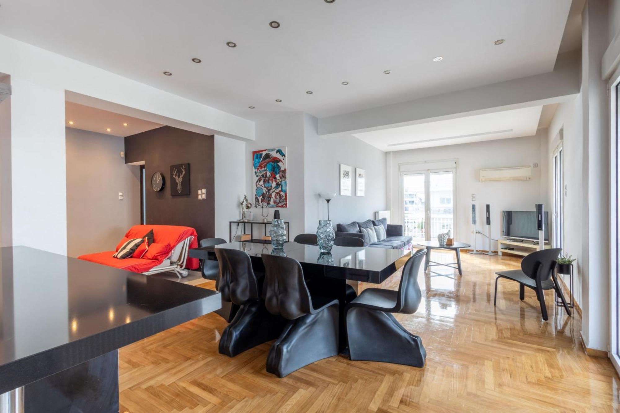 A Luxury & Comfortable Apt In Atenas Exterior foto