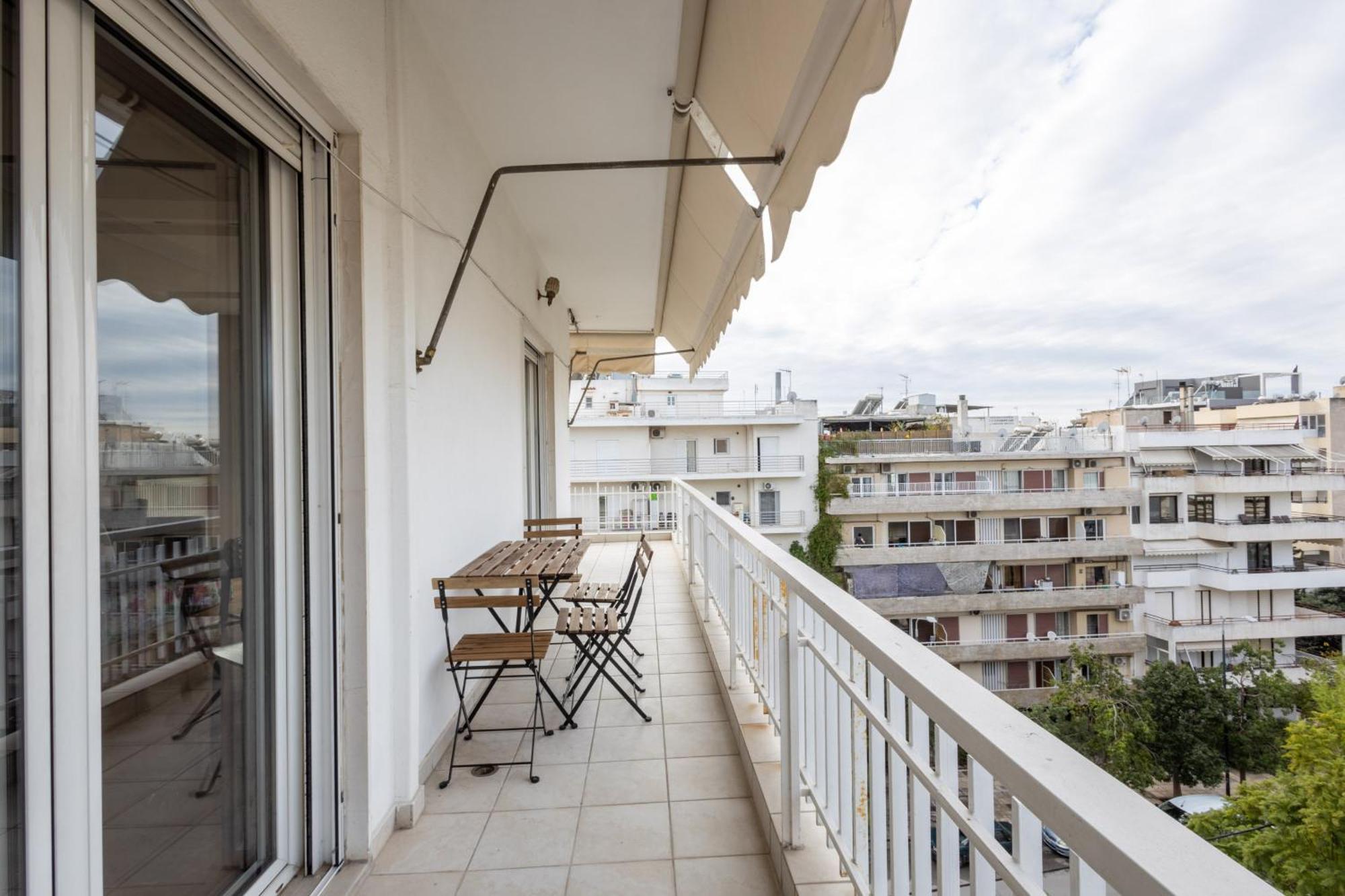 A Luxury & Comfortable Apt In Atenas Exterior foto