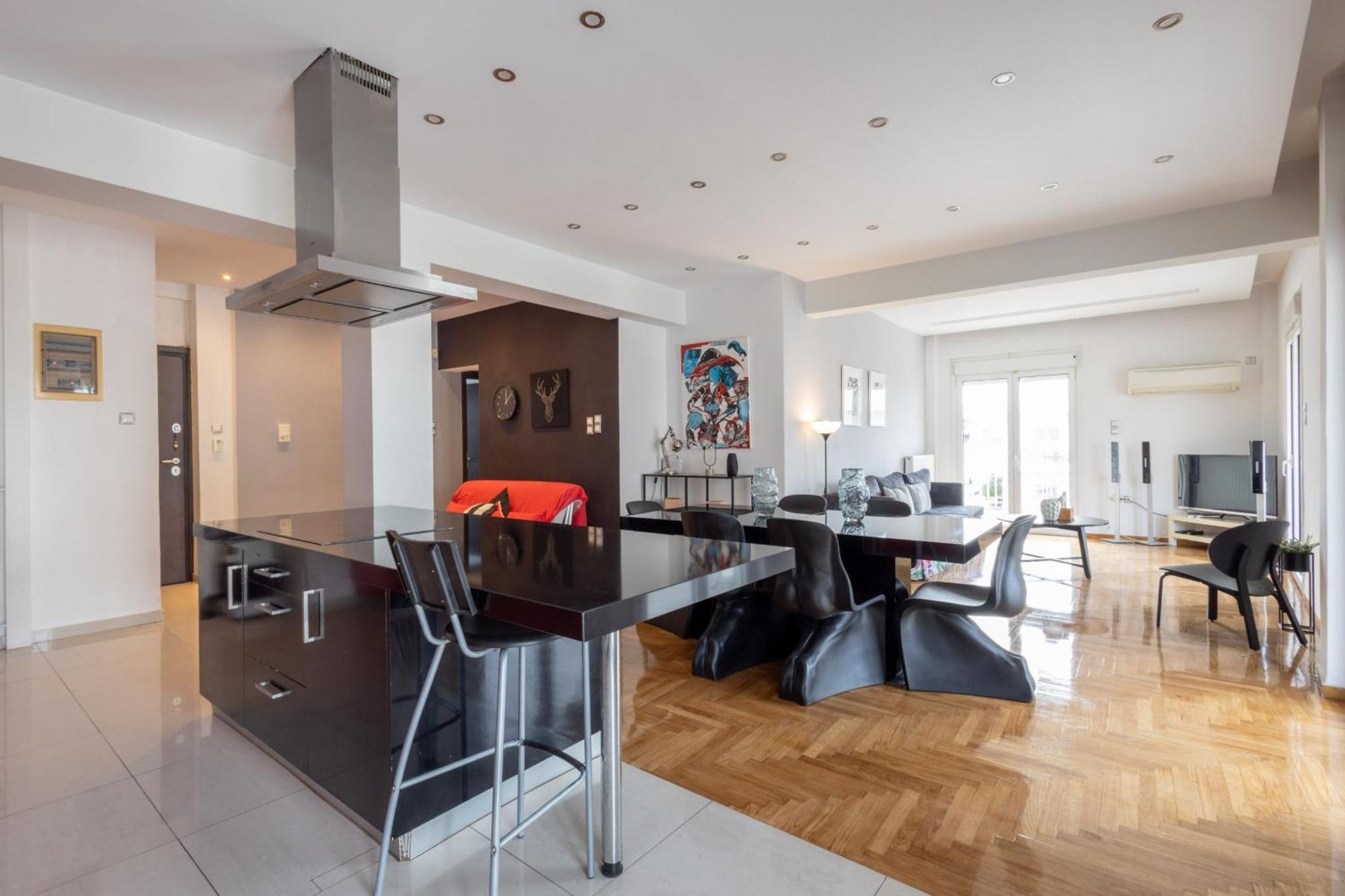 A Luxury & Comfortable Apt In Atenas Exterior foto