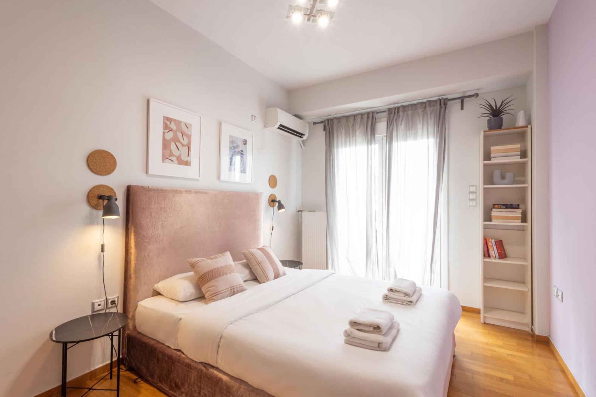 A Luxury & Comfortable Apt In Atenas Exterior foto