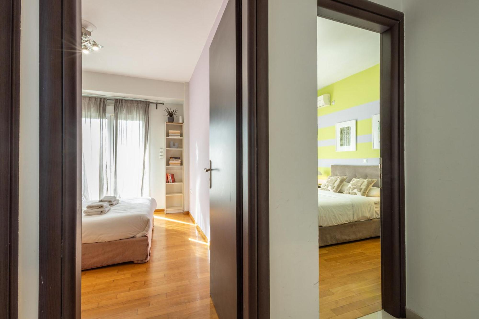 A Luxury & Comfortable Apt In Atenas Exterior foto