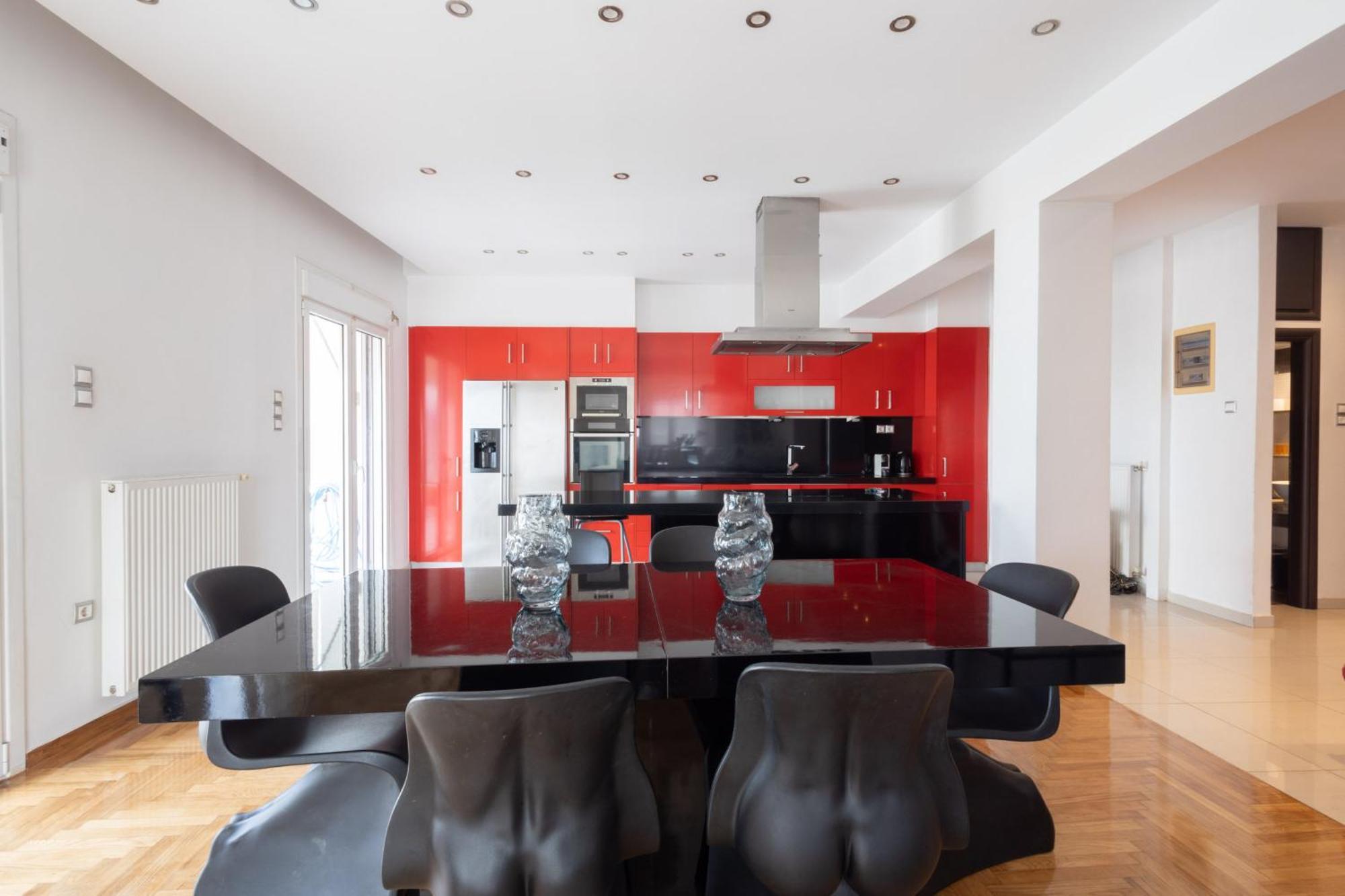 A Luxury & Comfortable Apt In Atenas Exterior foto