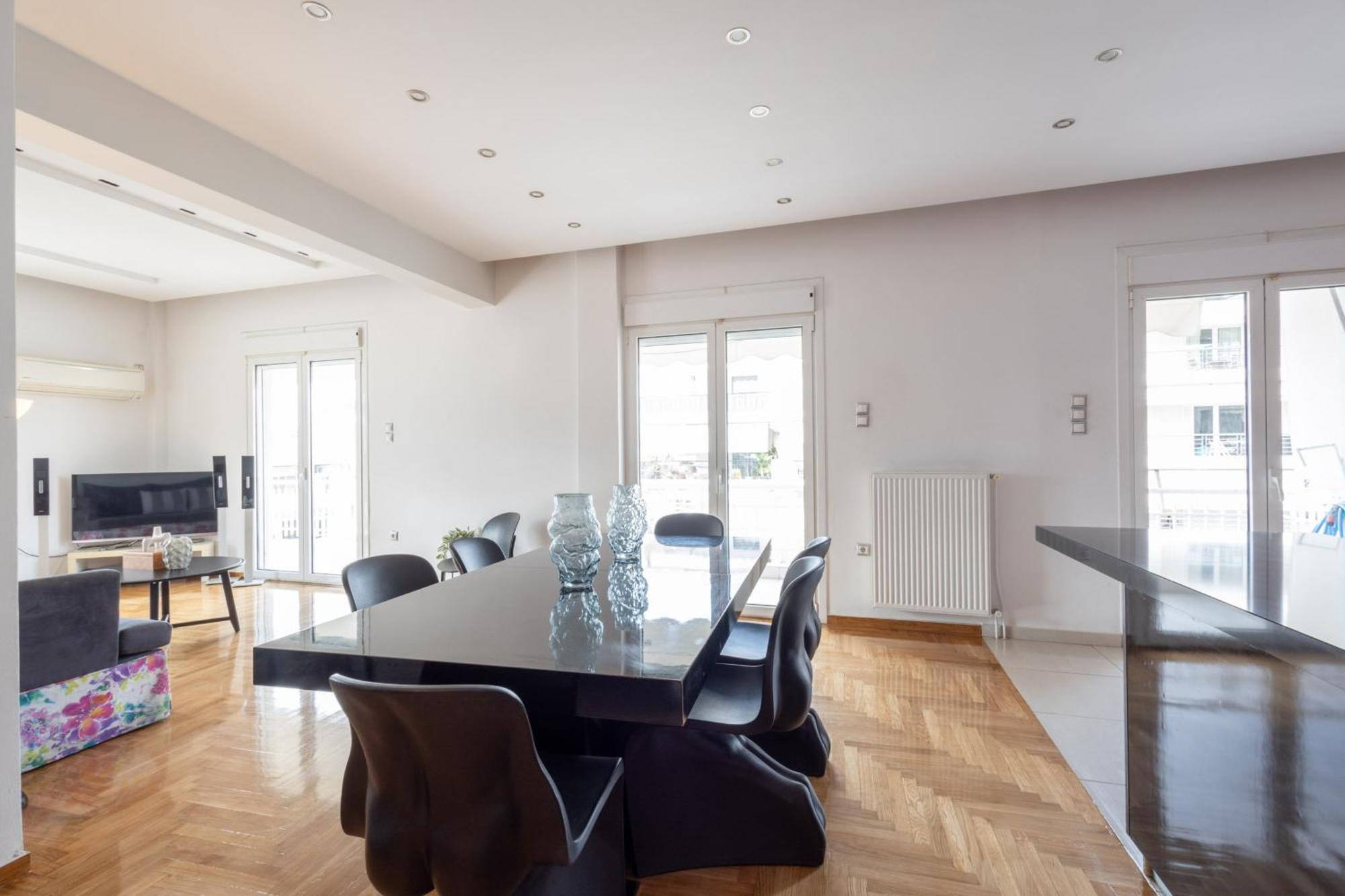 A Luxury & Comfortable Apt In Atenas Exterior foto