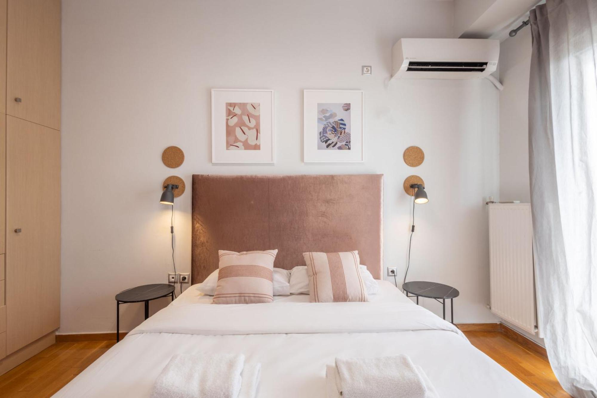 A Luxury & Comfortable Apt In Atenas Exterior foto