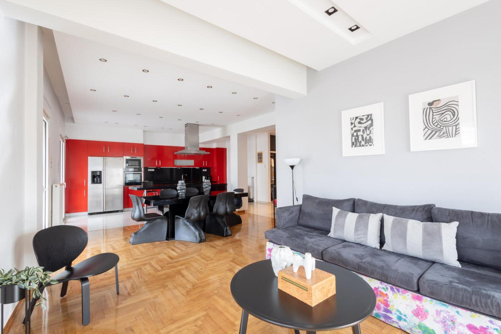 A Luxury & Comfortable Apt In Atenas Exterior foto