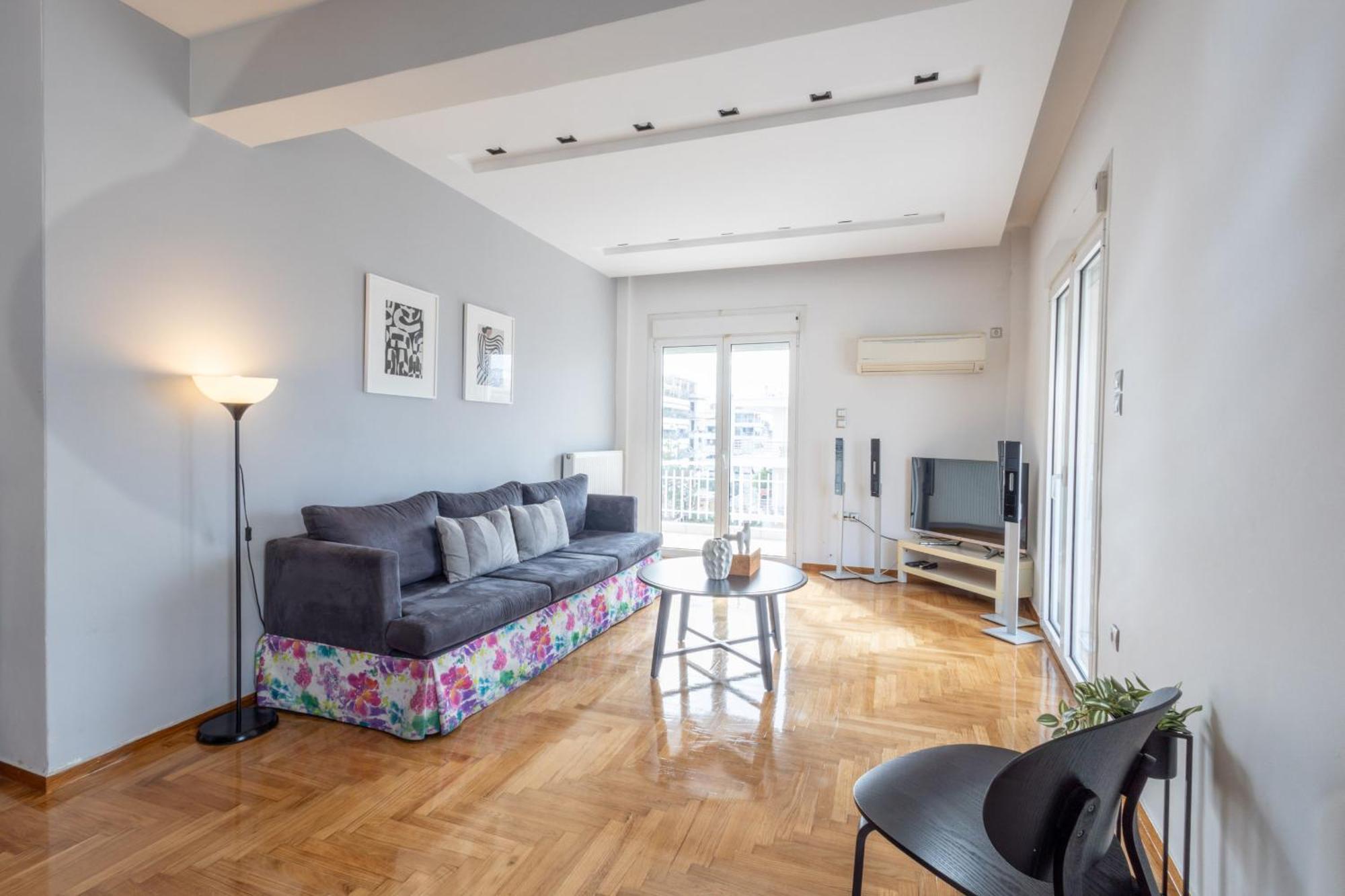 A Luxury & Comfortable Apt In Atenas Exterior foto